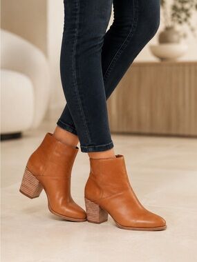 Madewell The Rosie Ankle Boots size 6